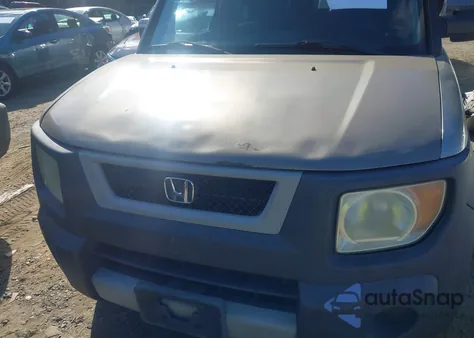 2003 Honda Element Ex from USA, damaged, VIN 5J6YH18553L006410